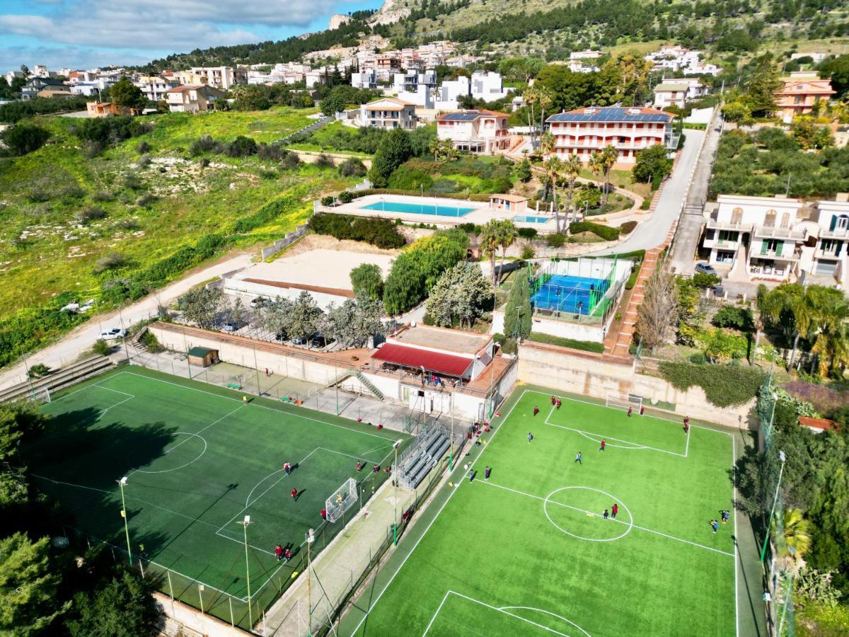 !!! Padel - Piscina - Calcio !!! - Aparthotel Isabella Sciacca Bagian luar foto